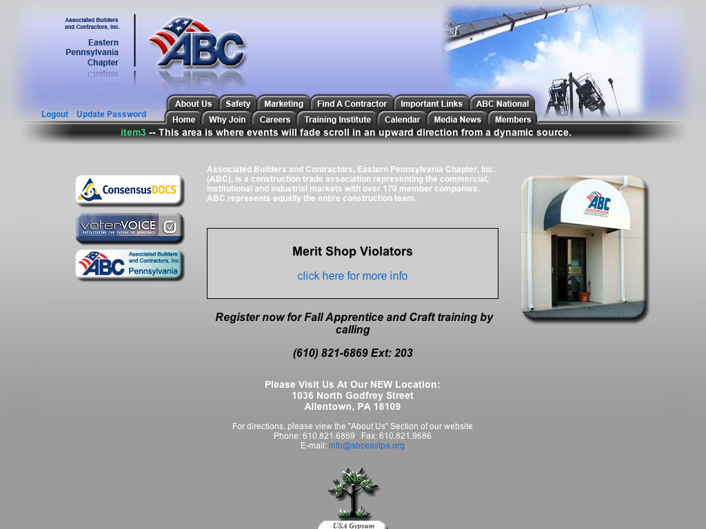 Associated Builders and Contractors(Beta)