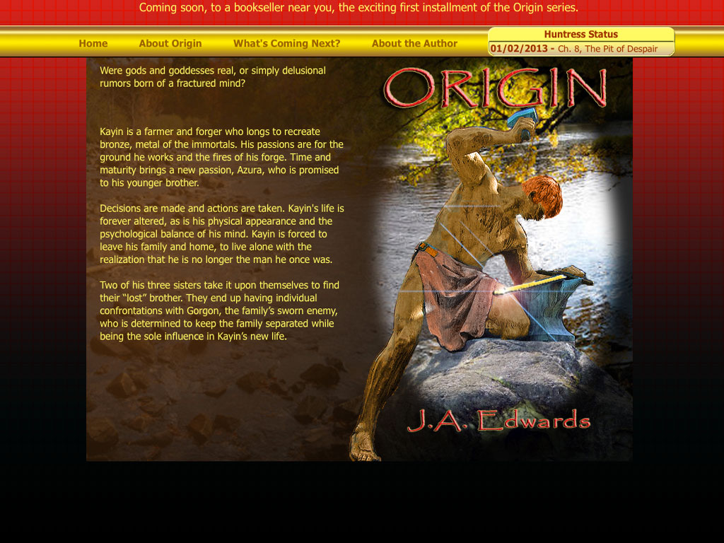Origin Book Series